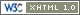 Valid HTML 4.01 Transitional